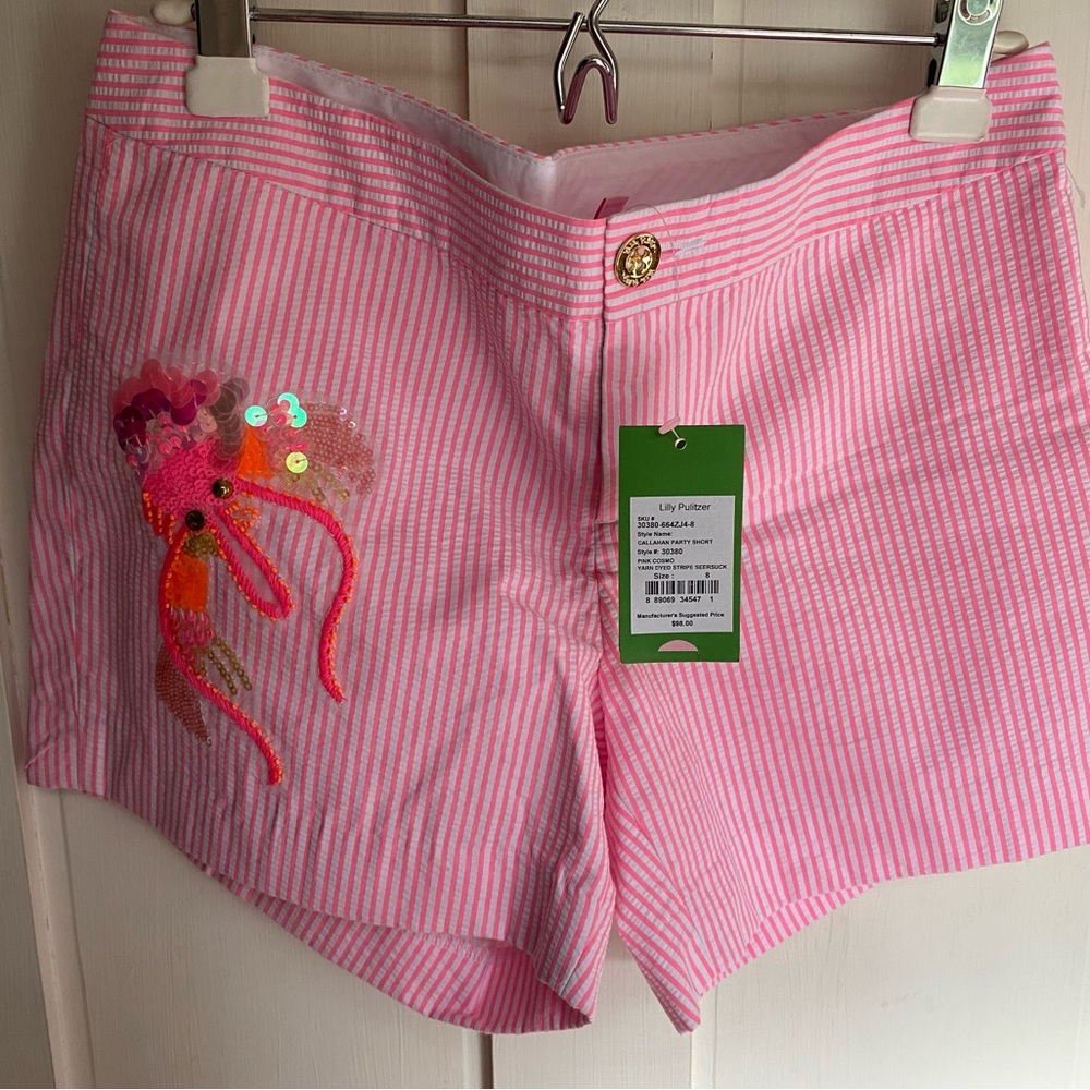 NWT Lilly Pulitzer Callahan Party Short 8